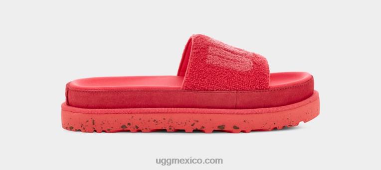 felpa rosa hibisco 00NF797 UGG mujer latón