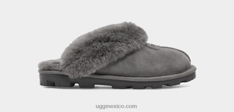 gris 00NF488 UGG mujer zapatilla coqueta