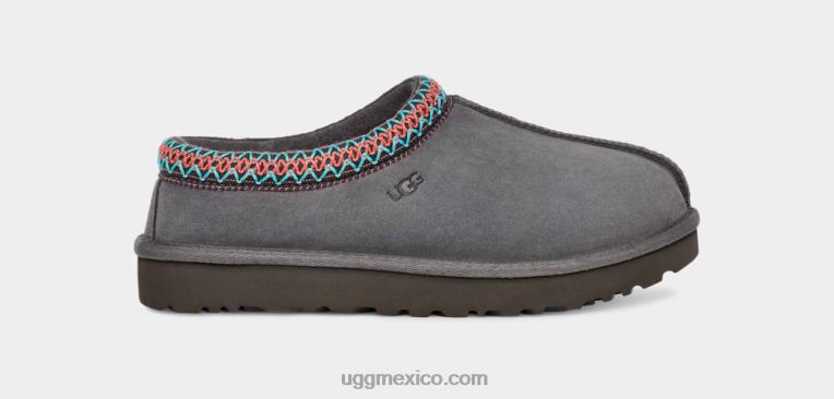 gris oscuro 00NF369 UGG mujer zapatilla de tasmania