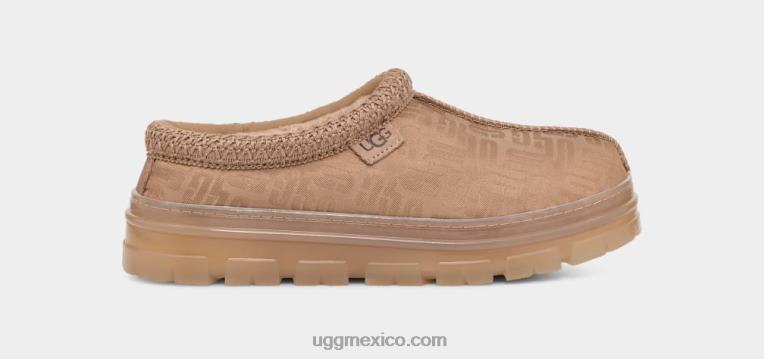 gris tostado 00NF617 UGG mujer monograma gráfico de Tasmania