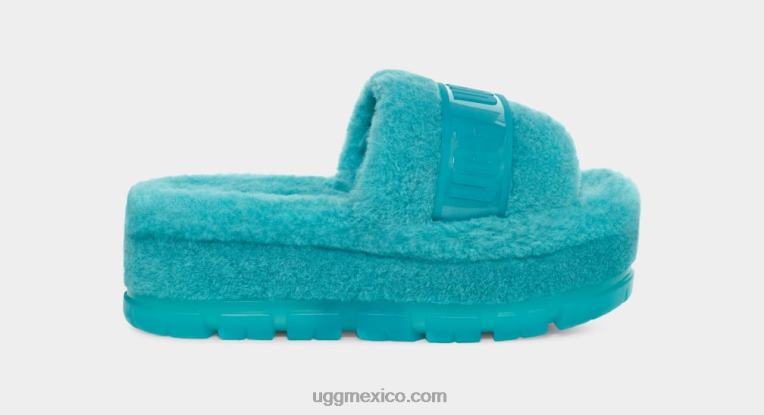 marea 00NF732 UGG mujer fluffita claro