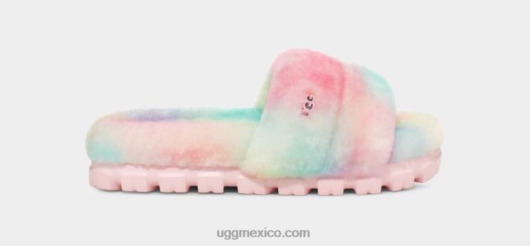 mezcla de arcoiris 00NF349 UGG mujer acuarelas cozetta