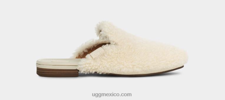 natural 00NF746 UGG mujer mula acogedora janaya