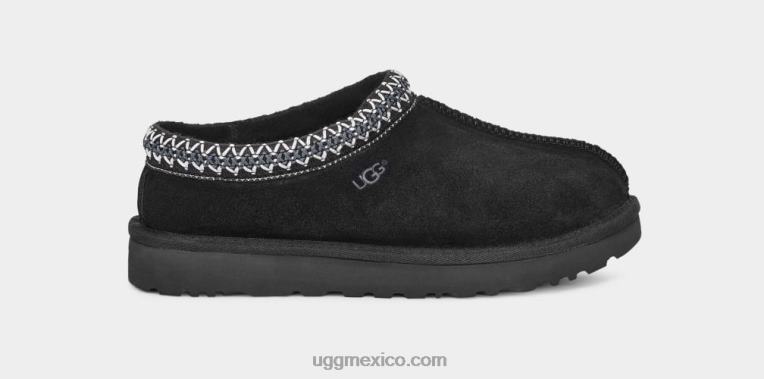 negro 00NF368 UGG mujer zapatilla de tasmania