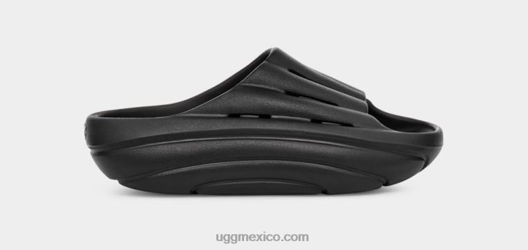 negro 00NF381 UGG mujer tobogán de espuma