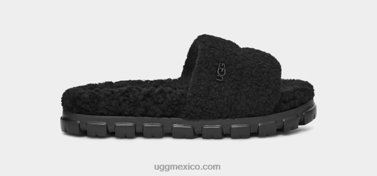negro 00NF434 UGG mujer cozetta rizado
