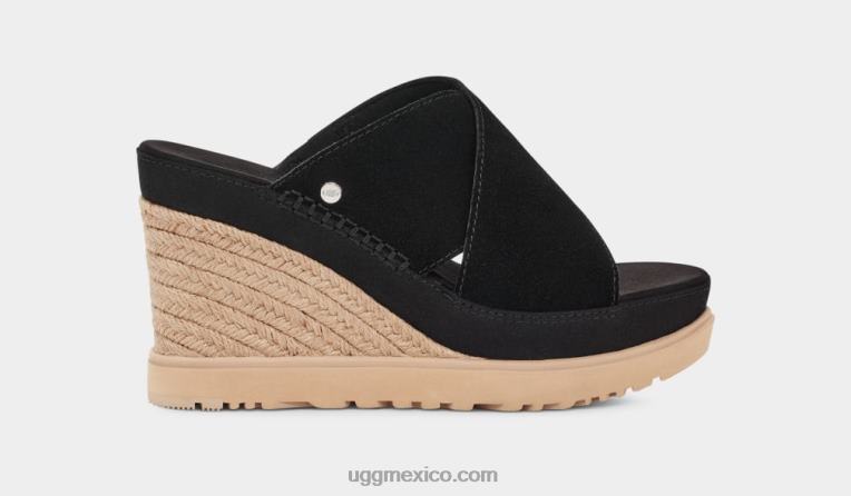 negro 00NF453 UGG mujer diapositiva del abad