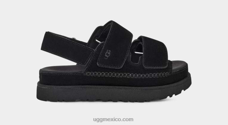 negro 00NF508 UGG mujer destalonado goldenstar