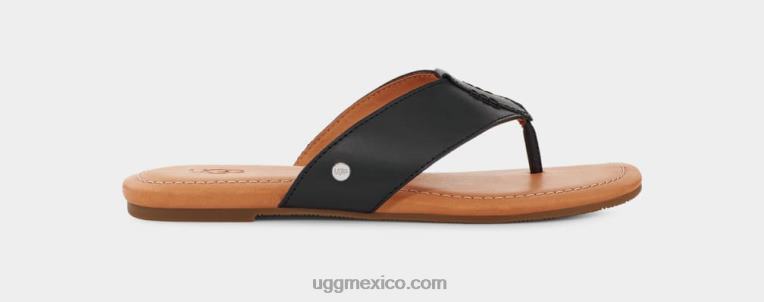 negro 00NF517 UGG mujer flip carey