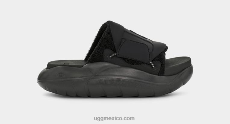 negro 00NF528 UGG mujer la diapositiva de la nube