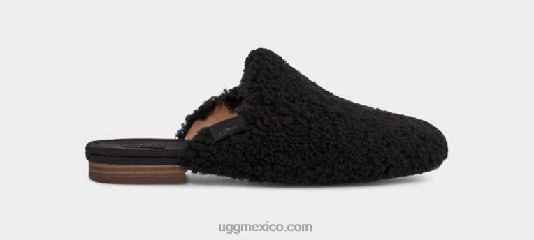 negro 00NF744 UGG mujer mula acogedora janaya