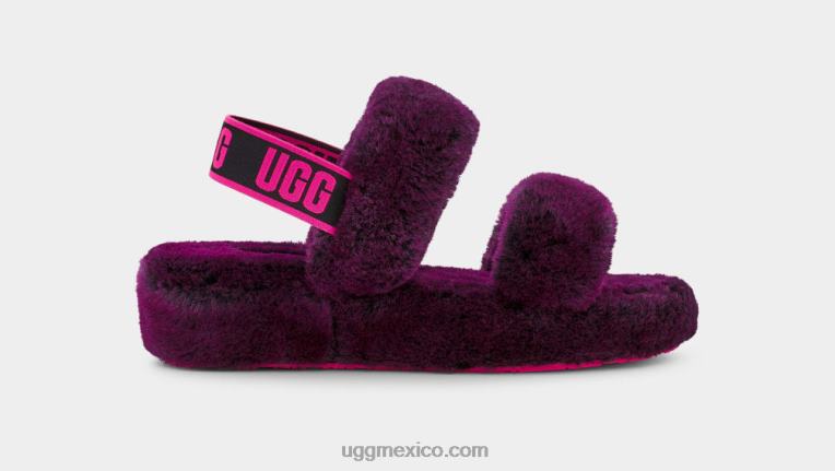 negro/rosa 00NF786 UGG mujer oh sí