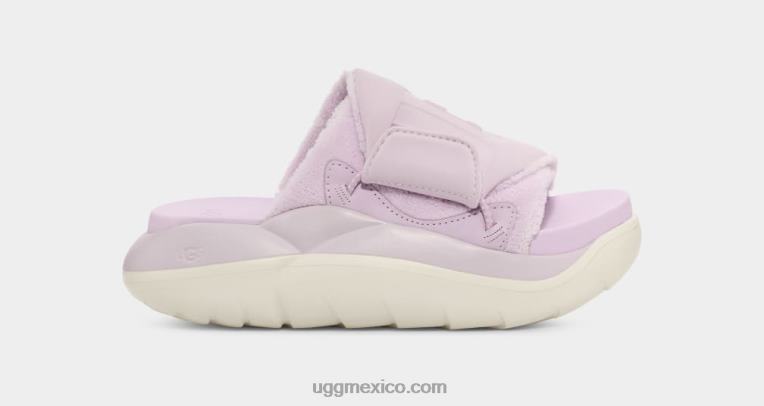 niebla de lavanda 00NF526 UGG mujer la diapositiva de la nube