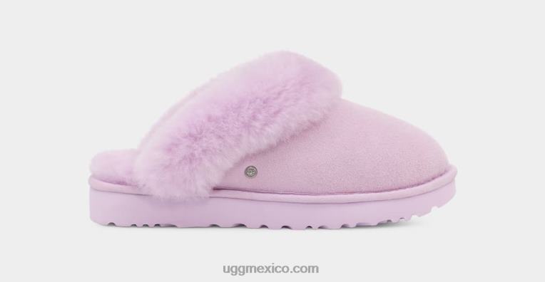 niebla de lavanda 00NF610 UGG mujer zapatilla clásica ii