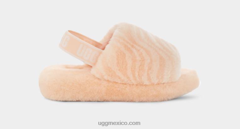 pelusa de durazno 00NF810 UGG mujer pelusa sí ondulado