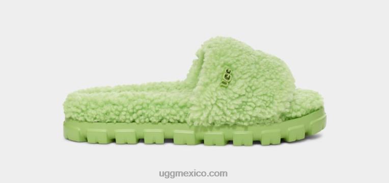 periquito verde 00NF436 UGG mujer cozetta rizado