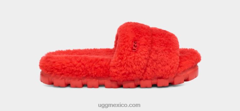 pimiento rojo 00NF432 UGG mujer cozetta rizado