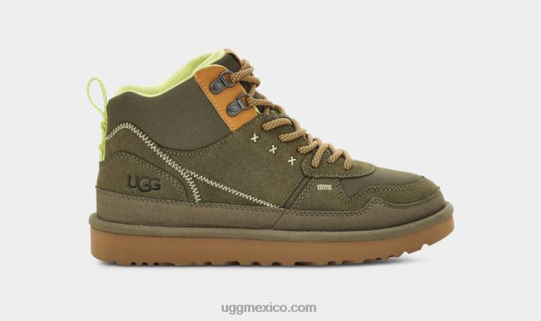 aceituna quemada 00NF76 UGG mujer malla hi heritage highland