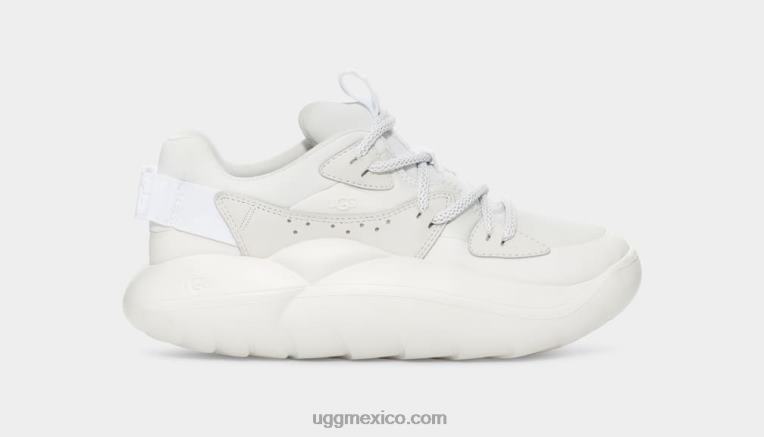 ante blanco 00NF726 UGG mujer la nube de encaje