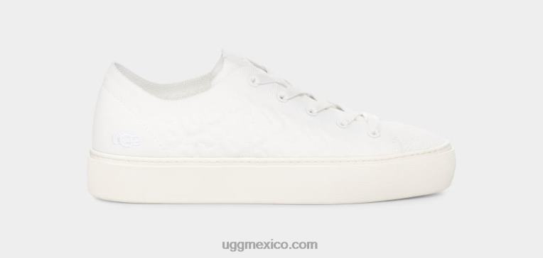 blanco 00NF750 UGG mujer punto gráfico dinale