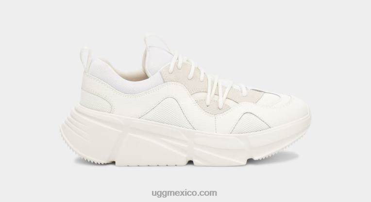blanco 00NF799 UGG mujer calle encaje