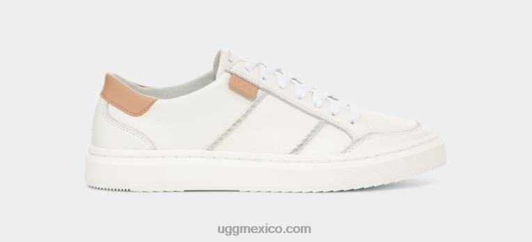 blanco brillante 00NF507 UGG mujer encaje de alameda