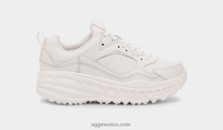 cuero blanco 00NF73 UGG mujer ca805 cuero