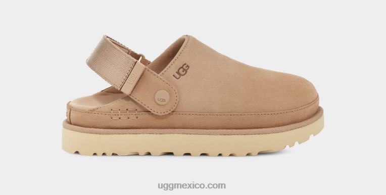 madera a la deriva 00NF598 UGG mujer zueco estrella dorada