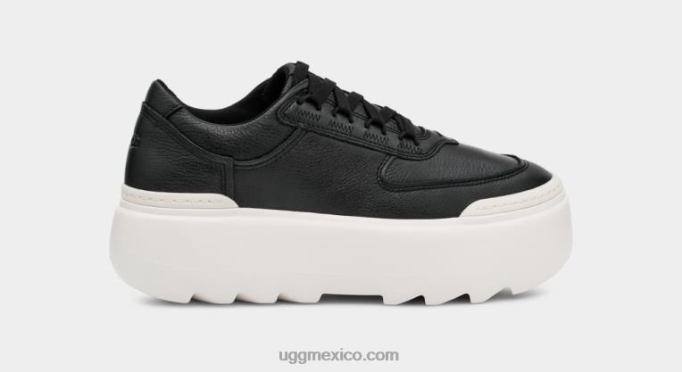 negro/blanco brillante 00NF485 UGG mujer marin mega encaje