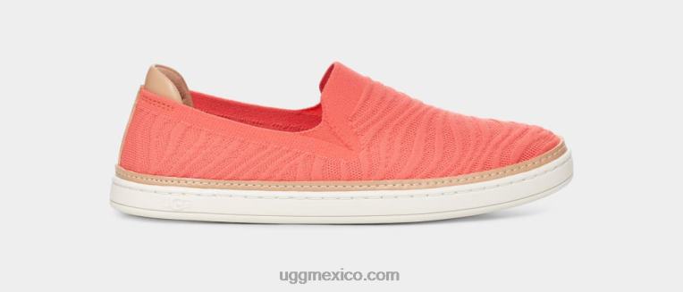 tejido de coral vivo 00NF809 UGG mujer sammy ondulado