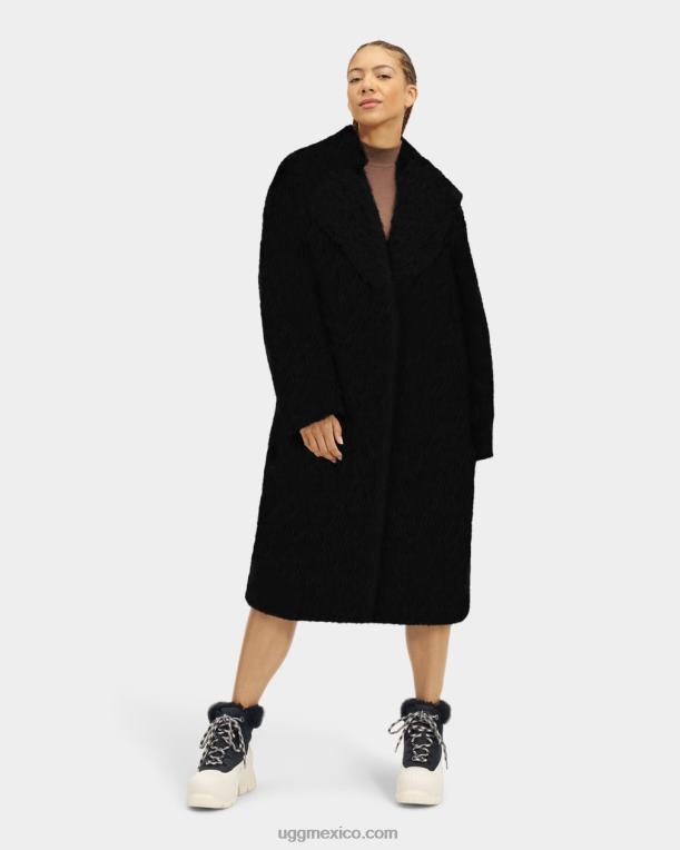 alquitrán 00NF1272 UGG mujer abrigo avalina de piel sintética