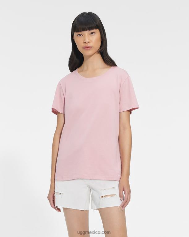 arcilla rosa 00NF90 UGG mujer camiseta