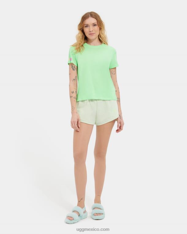 césped 00NF1123 UGG mujer camiseta de bebé brinlee