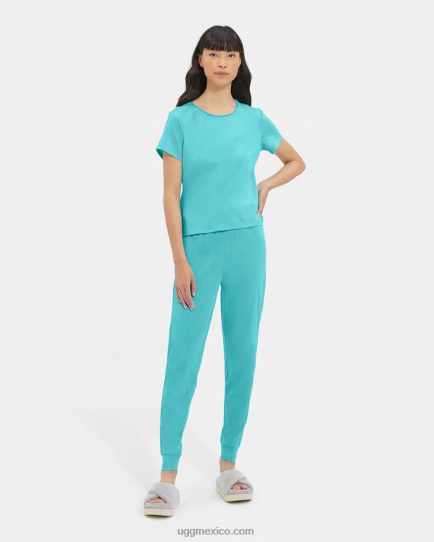 laguna 00NF2255 UGG mujer camiseta perlina