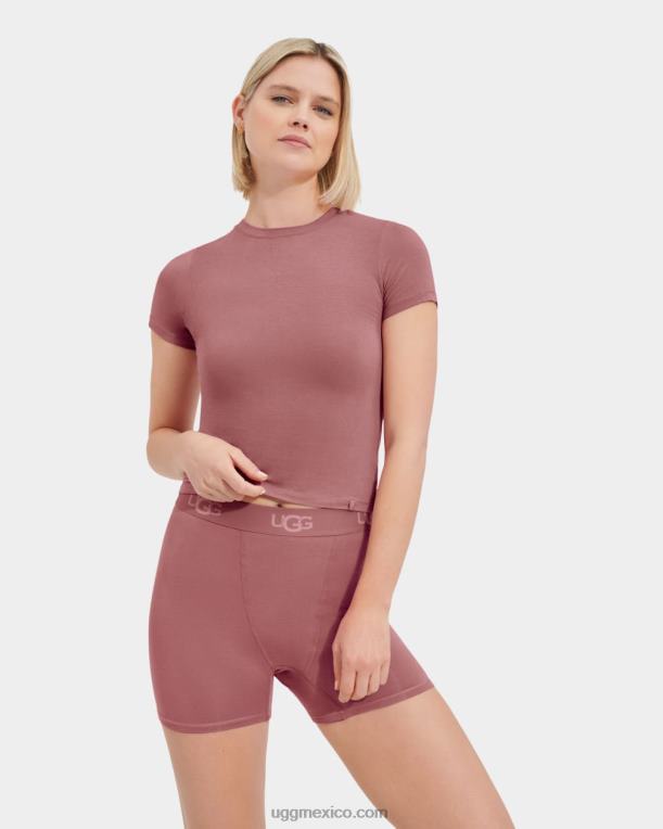 malva sepia 00NF913 UGG mujer miriam camiseta de bebé