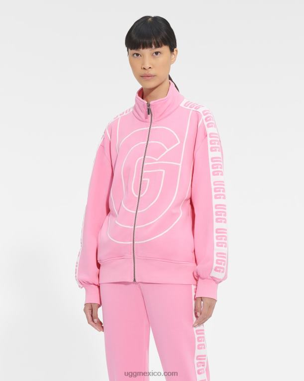 bolsita rosa 00NF1313 UGG mujer chaqueta de chándal de ensueño