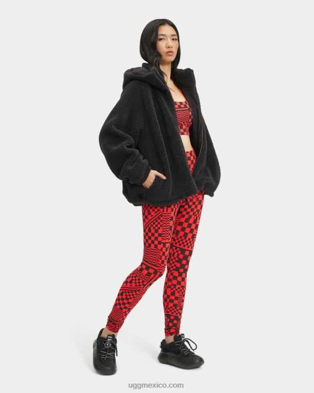 negro ii 00NF165 UGG mujer chaqueta olimpia