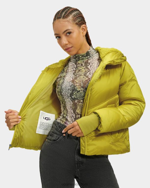 saborear 00NF183 UGG mujer chamarra capitonada ronney