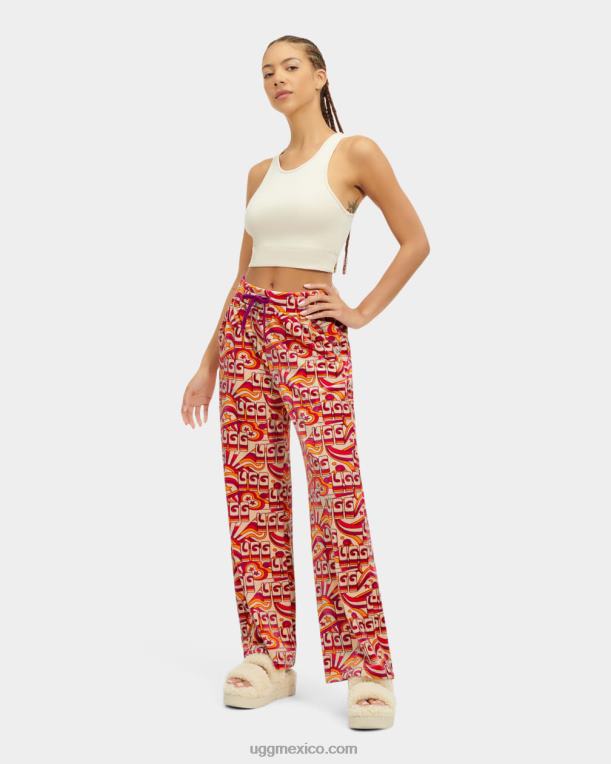 Groovin de coral de Nantucket 00NF88 UGG mujer pantalón francés