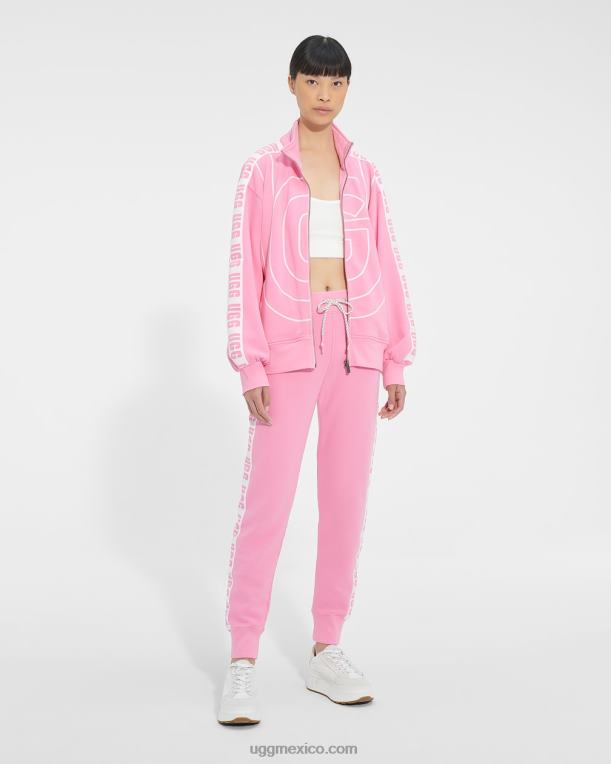 bolsita rosa 00NF1306 UGG mujer pantalones de chándal de ensueño
