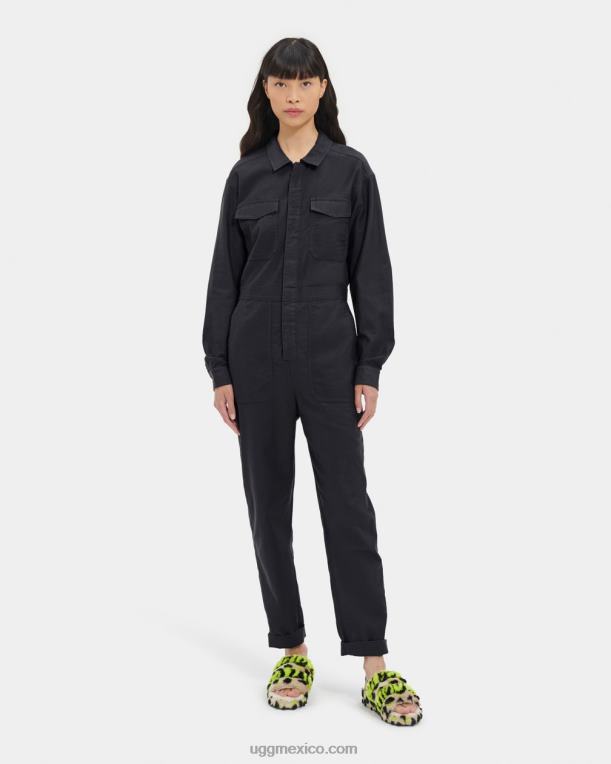 carbón 00NF103 UGG mujer mono monroe