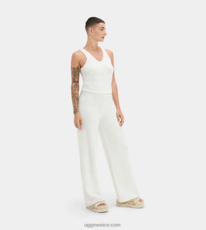 crema 00NF2188 UGG mujer pantalón terry