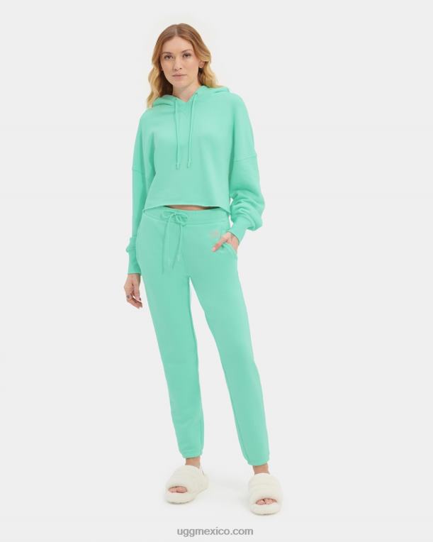 esmeralda pálida 00NF1075 UGG mujer daniella pantalón de chándal