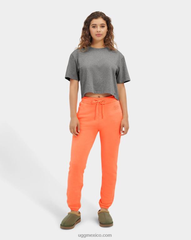 sorbete de naranja 00NF1076 UGG mujer daniella pantalón de chándal