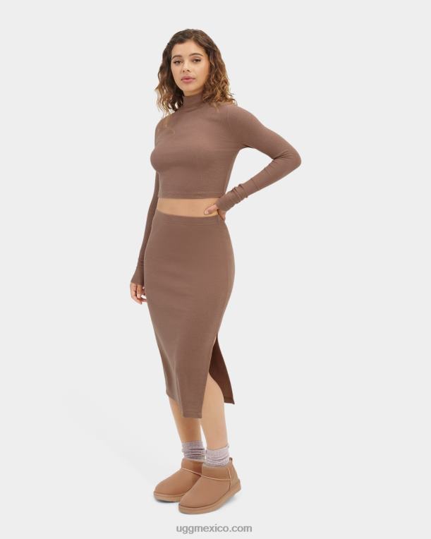 tortuga 00NF1094 UGG mujer falda gianni de canalé