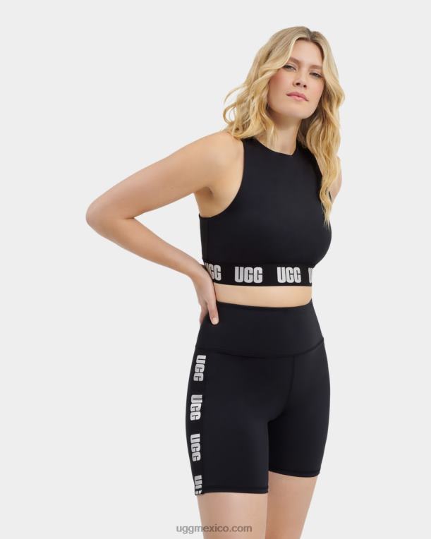 alquitrán 00NF1021 UGG mujer bralette con logo wilmina