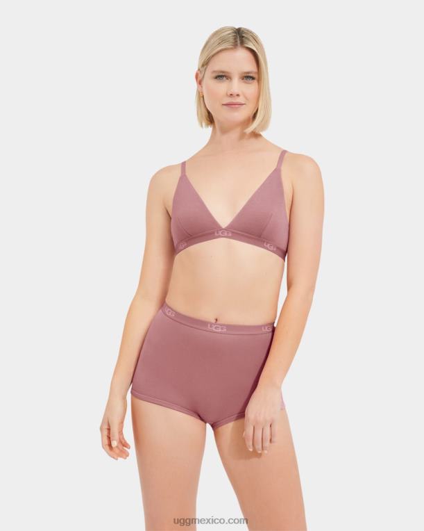 malva sepia 00NF921 UGG mujer francisco bralette