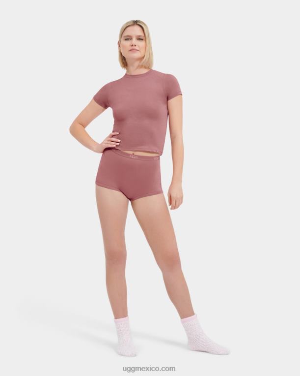 malva sepia 00NF945 UGG mujer pantalones cortos de chico descarado desiray