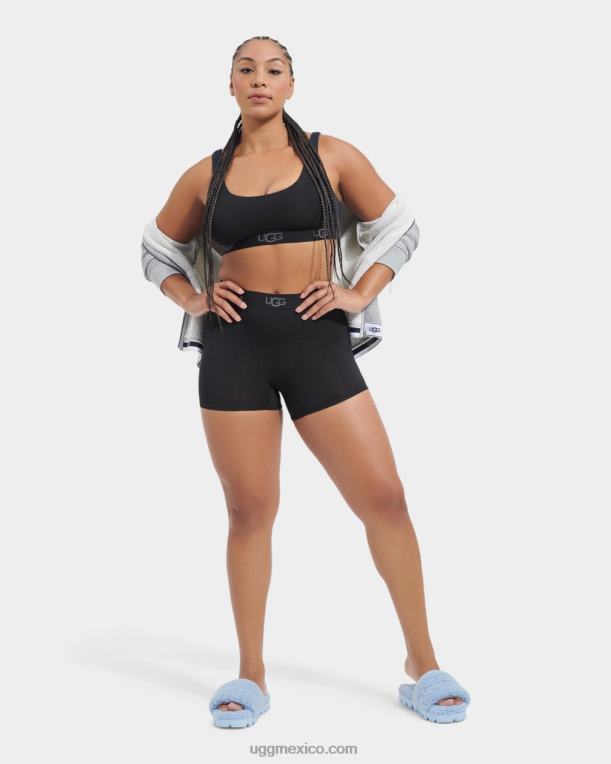negro 00NF904 UGG mujer alexiah chico corto