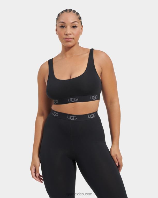 negro 00NF949 UGG mujer bralette gwendolynn